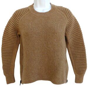 Alpaca Wool G-Star Raw Knit Sweater Pullover RC Suzaki R Chunky Ribbed Sleeve Zi